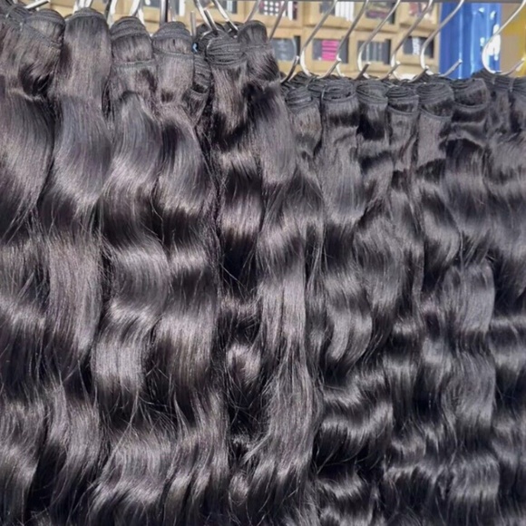 Raw Indian hair bundles 20,20,20